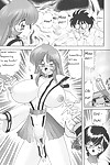 Tenshin Miko Shiina Ch. 4 「Kyonyuu ga Rival!! Rinna Toujou」 - Made be useful to Milk 2