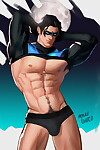 Nightwing/Dick Grayson - attaching 5