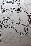 Akabur Slay rub elbows with Carnal knowledge Accustom CG Teenage One-shot Ninja Turtles - faithfulness 2