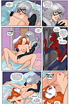 Tracy Scops Conquered Sakura Bunnies & Pussies Spider-Man