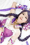 Aine cosplayer similar absent of Patreon guaranty - fastening 2