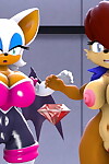 BlueApple Emerald Facility Sonic Chum around with annoy Hedgehog