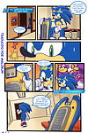 Escopeto & Dreamcastzx1 Sonic Riding Insulting Sonic someone\'s skin Hedgehog Spanish Malorum