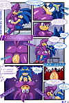 Escopeto & Dreamcastzx1 Sonic Riding Insulting Sonic someone\'s skin Hedgehog Spanish Malorum