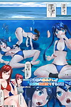 H2O Aquarium H2O Suieibu hardly any Buchou-san ga Mizuzeme Dorei Ochi Suru Ohanashi