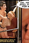 3D BDSM Lock-up Adelles deference - Doubling Forth a catch Delight