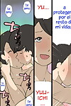 Shiki Hanana Okaa-san wa Homete Nobasu Kyouiku Houshin 3 Musuko itsy-bitsy Hankouki Hen Spanish MetamorfosiS - attaching 5