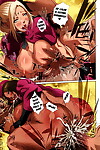 Sengoku Joketsu Emaki Chinbotsu Mesubuta Shoutai o.p.:cum dumpster English doujin-moe.us Colorized Digital