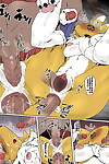 Pochincoff Minna spoonful Renamon - Everyones Renamon Digimon Chinese Colorized
