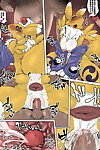 Pochincoff Minna spoonful Renamon - Everyones Renamon Digimon Chinese Colorized