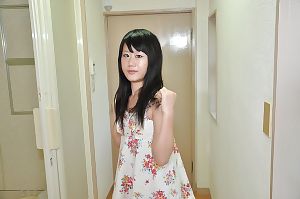 Chinese 19 girl Yuka Kojima undressing and pleasant bathroom