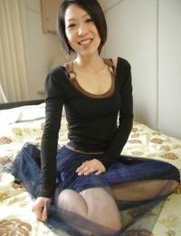 Smiley eastern angel takes her clothes off and lets slip her teats and cum-hole in close up