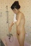 Extreme Japanese Juvenile unclothed in baths