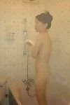 Extreme Japanese Juvenile unclothed in baths