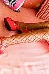 lilys Besoin oriental les jambes et tétines dans rouge Coeur sexy Pantalon