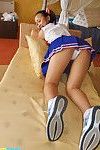 Mini Joon Mali clothed in her wonderful cheerleader outfit