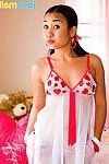 Only legal Eastern infant Joon Mali in untamed Babydoll underclothes