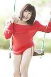 Mari Okamoto cinese mostra caldo gambe in Cazzo Sporco FOTO le sessioni di