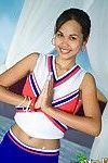 appassionato giapponese giovanile Cheerleader lampeggia cotone underclothing