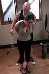 野性 和 曲线优美的 杰西卡 曼谷 购买 一个 非凡 锻炼 从 她的 健身 指南