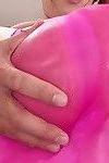 Mierda gran de pecho oriental Hitomi tanaka inflexible rosa Cuerpo