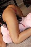 Katsuni purchases team-banged in her wild pink underclothes