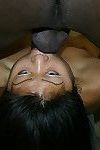 Eastern bitch sucks licks brown a-hole  swallows dick water