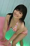 Ăn miếng baring Akane Ozora thổi chap trong bikini
