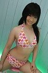 branlette espagnole baring Akane Ozora les coups chap dans bikini