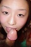 hausgemachte Japanisch Jugendliche Freundin saugt schlong