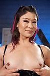 Daisy ducati electro opens erotic wrestling star jayogen with the violet wan