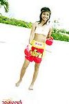 태국 젊 천사 권투 선수