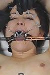 Polynese servant mei mara in facial needle torment and medical fet