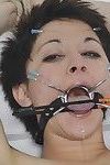 Polynese servant mei mara in facial needle torment and medical fet
