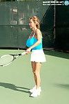 Minka l' Chinois milf Joue certains tennis