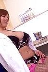 Largest breasted hitomi tanaka wanking with covert nails