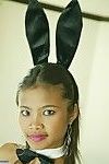 Tussinee แสดง เธอ ด้านบน กระต่าย impersonation