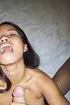 Male+Male+Female with thai barsluts who love to oral sex rod