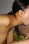 Dirty and sticky selfpics taken by an teen Japanese hottie