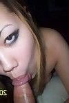 Appealing and clammy selfpics taken by an youthful Chinese bombita