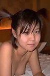 Appealing and clammy selfpics taken by an youthful Chinese bombita