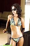 Untraditional oriental gets undressed not featured her hawt adult baby bikini