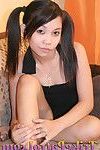 Untamed amateur filipina in pigtails gains drilled massive and fast