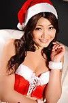 Non-Nude View Of A Doxy In A Sizzling Santa Outfit.