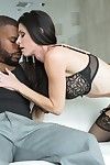India summer and rico stout-hearted interracial anal