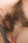 Hairy mature ecumenical in without equal carnal knowledge pics