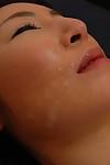 Aziatische milf Chiho Sakurai krijgt haar Shaggy jaap vibed en gespannen tot