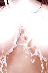 humide milf pornstar Annie Swanson affichant grand Seins dans douche