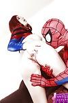 Hungry super hero gets mounted by chubby sexy milf Yuffie Yulan