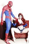 Amazing spider-man shoves his cock into the mouth of Yuffie Yulan